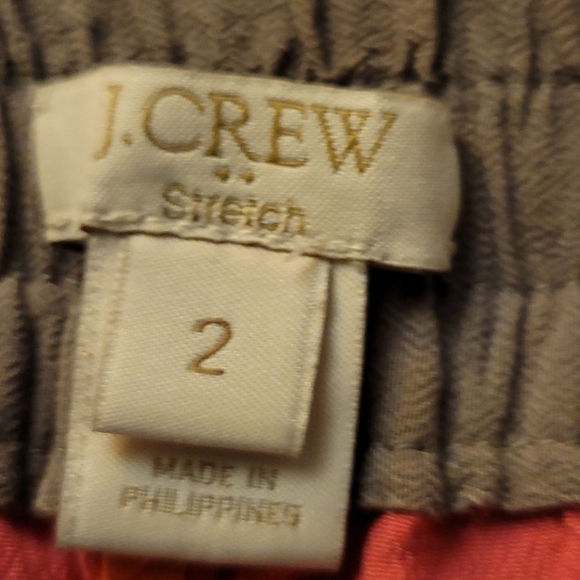 JCREW STRETCH WOMEN'S SHORT SIZE 2 - Picture 5 of 16
